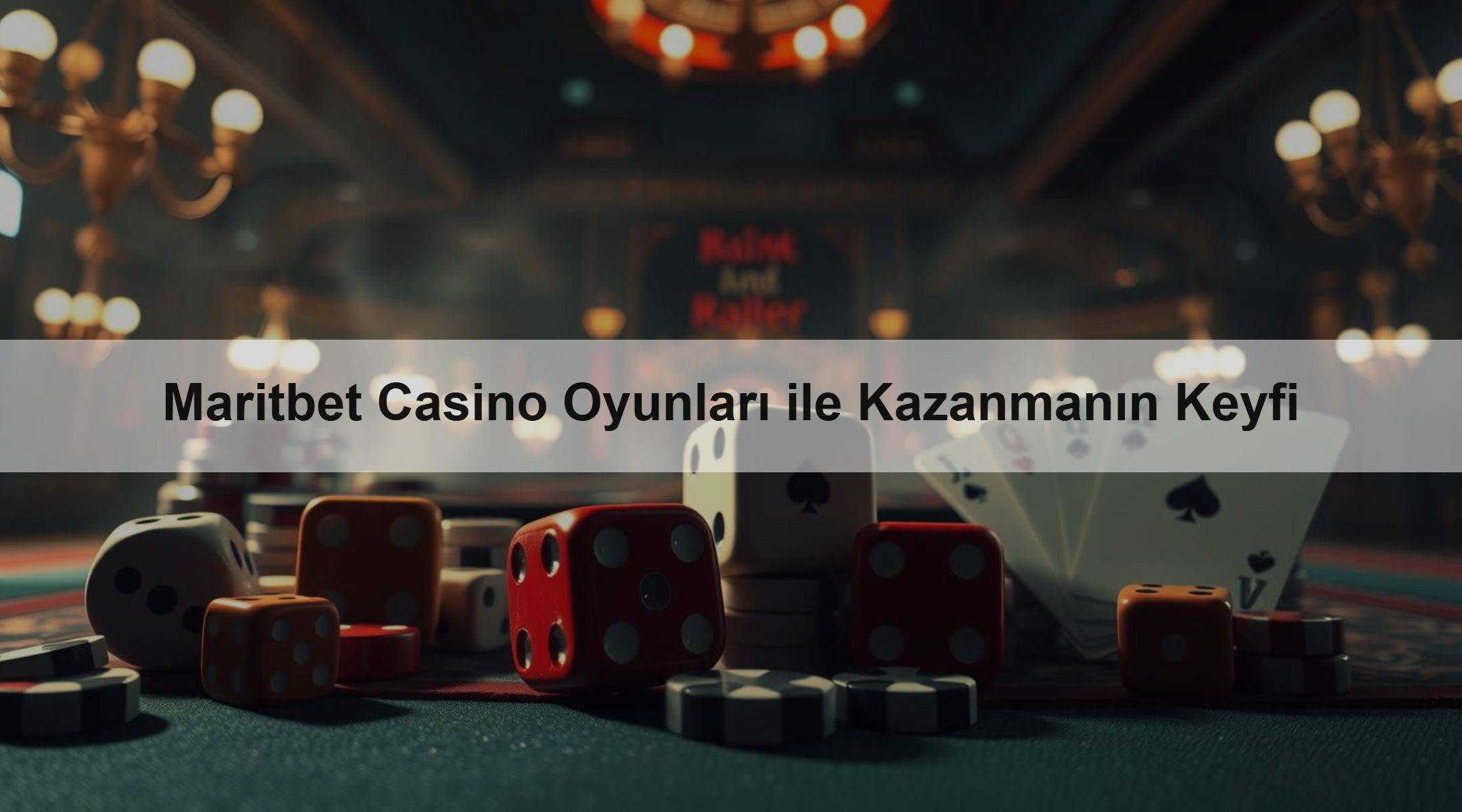 Maritbet Casino Oyunları ile Kazanmanın Keyfi 1 Maritbet Casino Oyunları ile Kazanmanın Keyfi