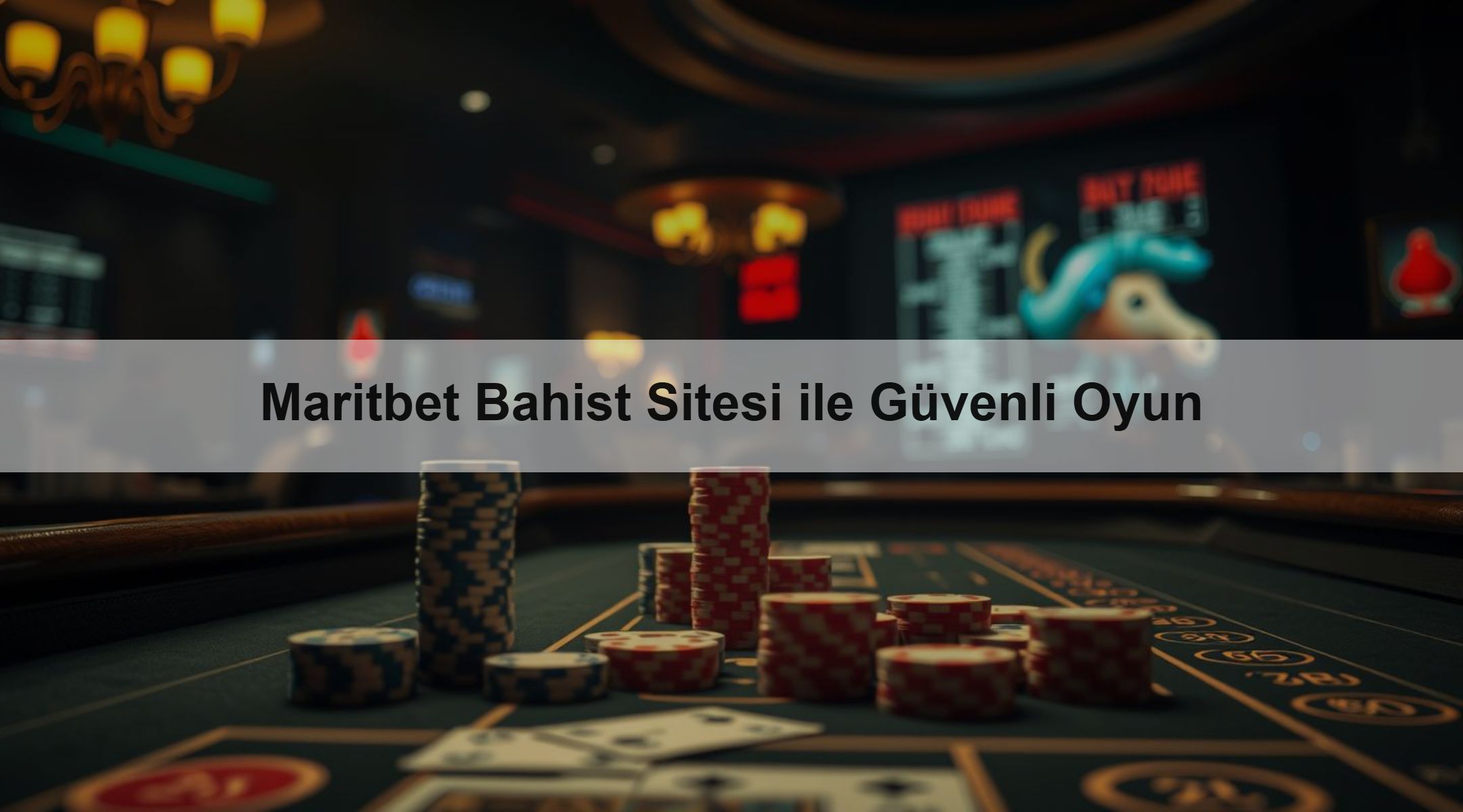 Maritbet Bahis Sitesi ile Güvenli Oyun 1 Maritbet Bahist Sitesi ile Güvenli Oyun