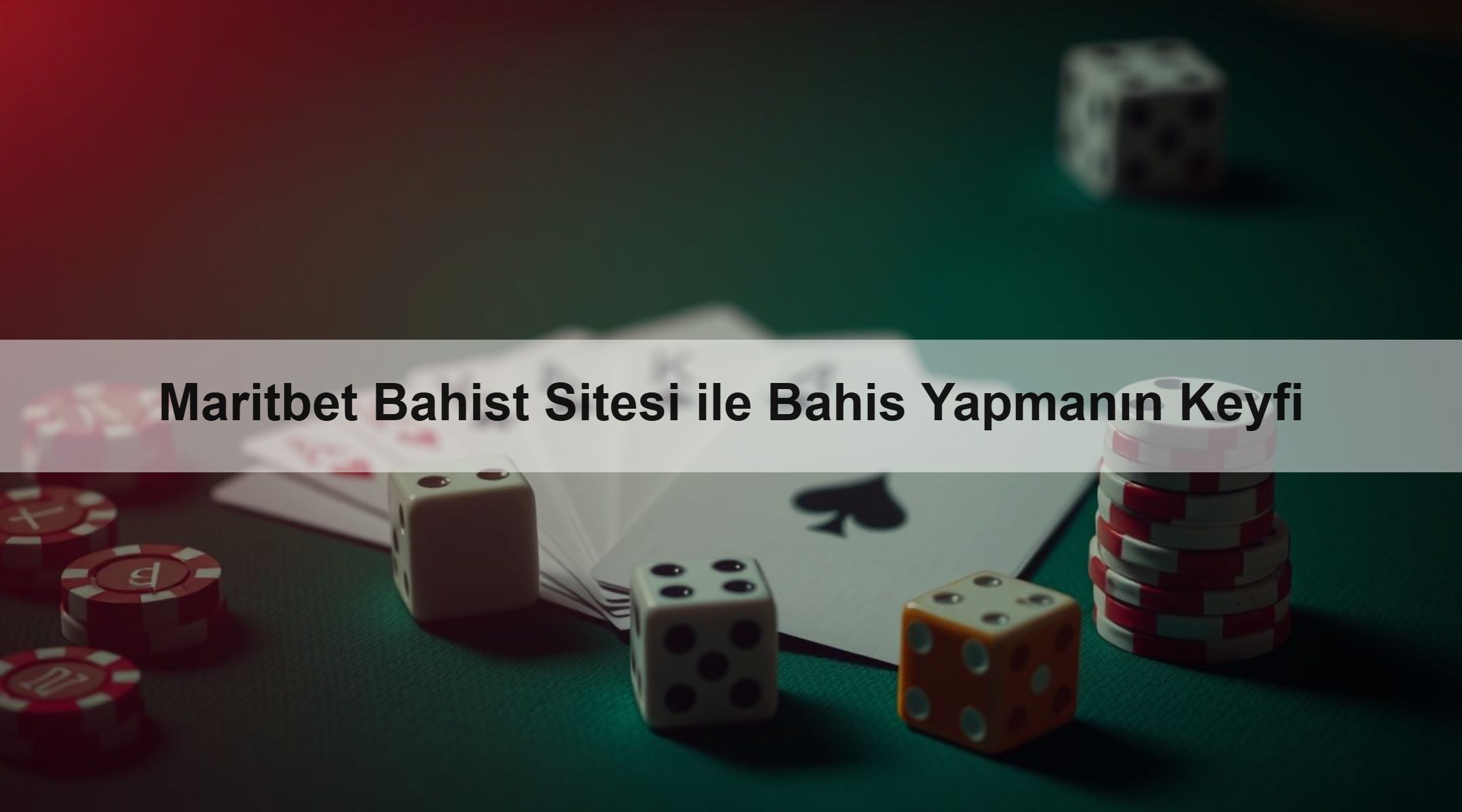 Maritbet Bahis Sitesi ile Bahis Yapmanın Keyfi 1 Maritbet Bahist Sitesi ile Bahis Yapmanın Keyfi